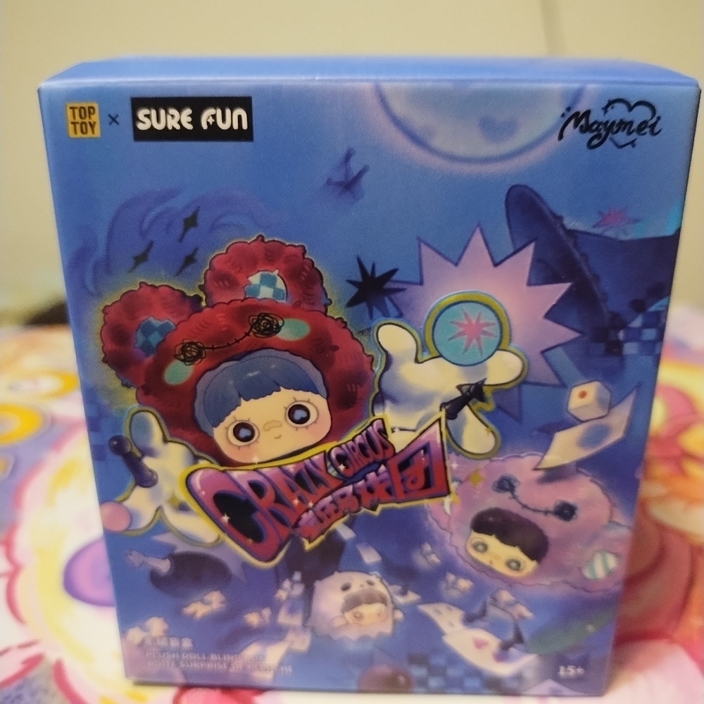 SOLD OUT Maymei Crazy Circus Blind Box Plushie